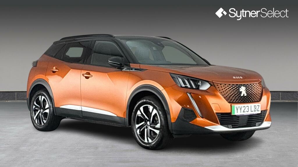 Peugeot e-2008 100Kw Gt 50Kwh Orange