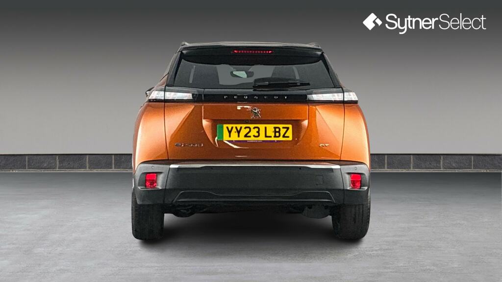 Peugeot e-2008 100Kw Gt 50Kwh Orange #5