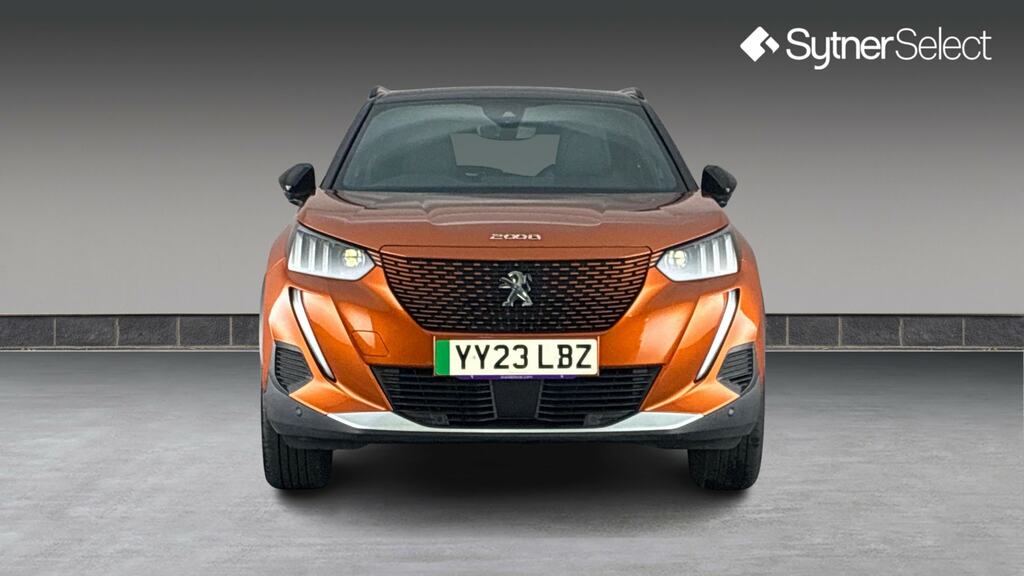 Peugeot e-2008 100Kw Gt 50Kwh Orange #4