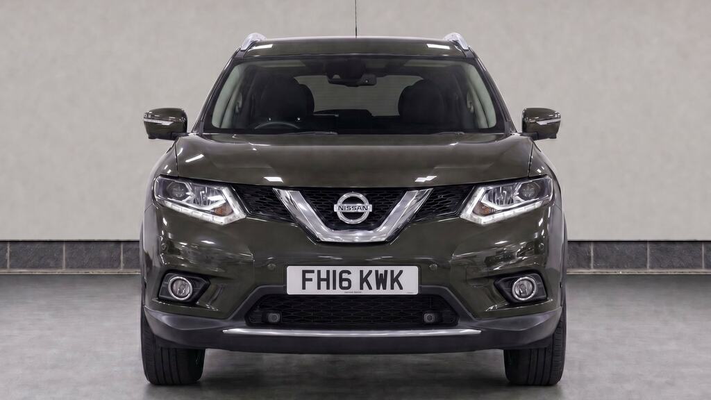 Nissan X-Trail 1.6 Dci Tekna Green #5