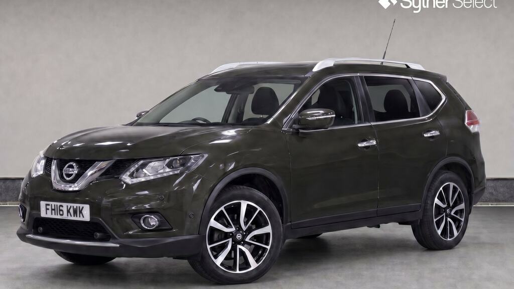 Nissan X-Trail 1.6 Dci Tekna Green #2