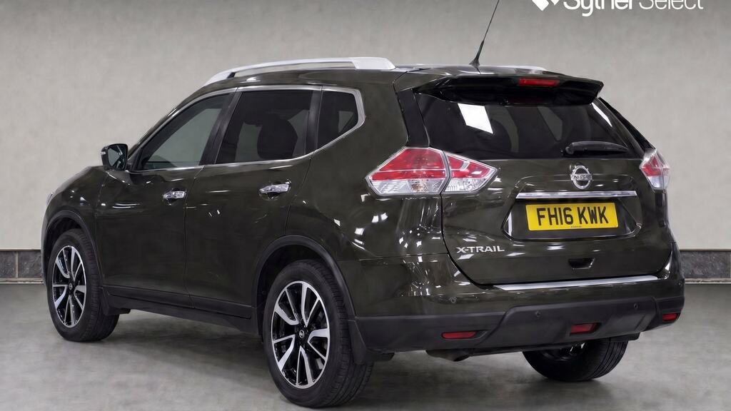 Nissan X-Trail 1.6 Dci Tekna Green #3