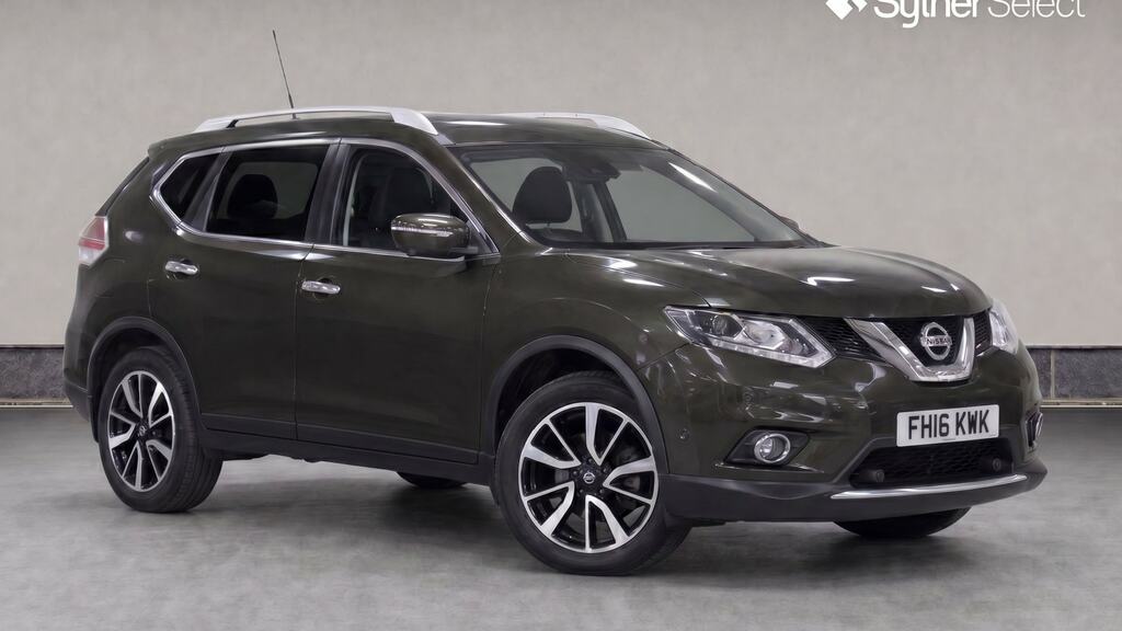 Nissan X-Trail 1.6 Dci Tekna Green