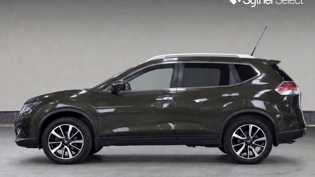 Nissan X-Trail 1.6 Dci Tekna Green #6