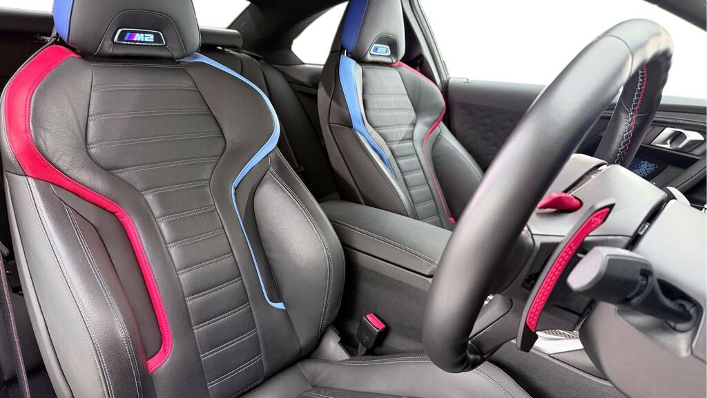 BMW M2 2024 3.0 Biturbo Steptronic Euro 6 Ss Blue #11