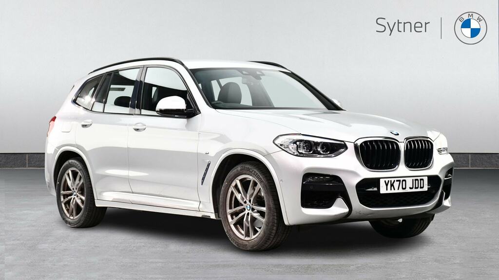 BMW X3 Xdrive20d M Sport Step Tech Pack Silver