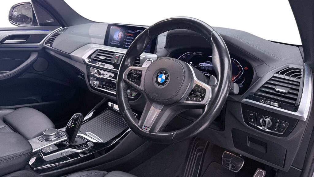 BMW X3 Xdrive20d M Sport Step Tech Pack YK70JDD Silver #6