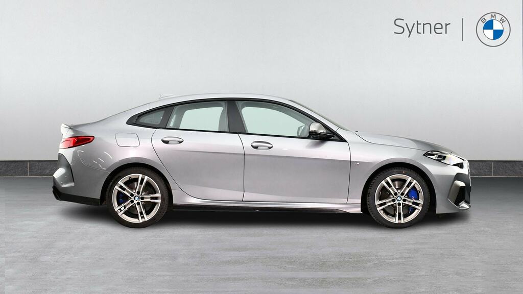 BMW 2 Series Gran Coupe M235i Xdrive Step AY71GYE Grey #3
