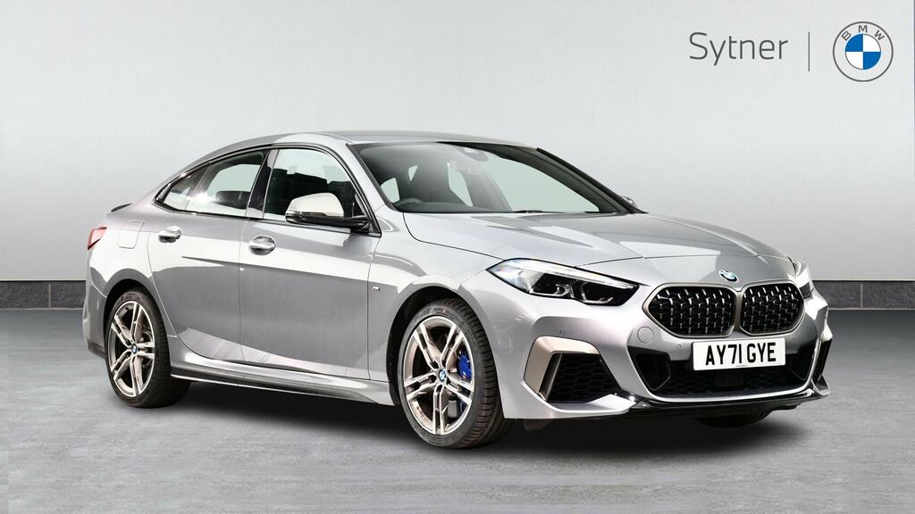 BMW 2 Series Gran Coupe M235i Xdrive Step Grey
