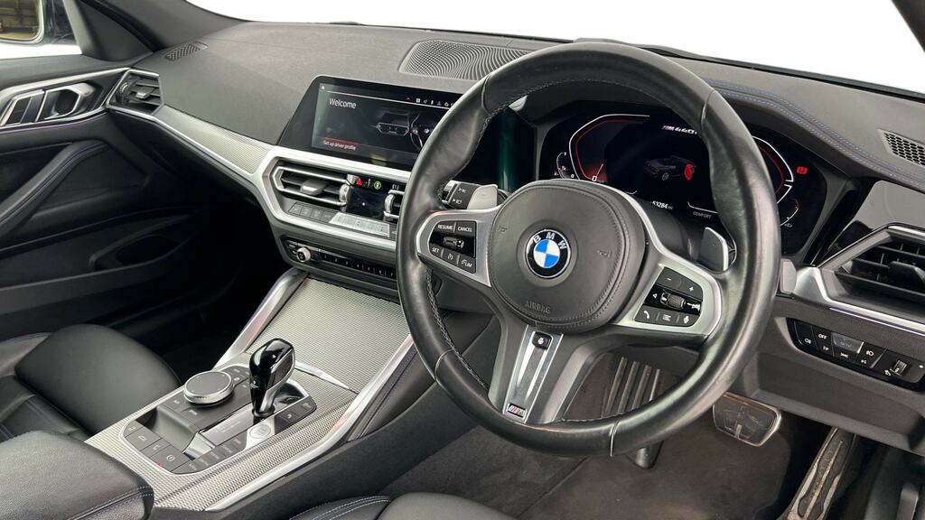 BMW 4 Series M440d Xdrive Mht Step Grey #9