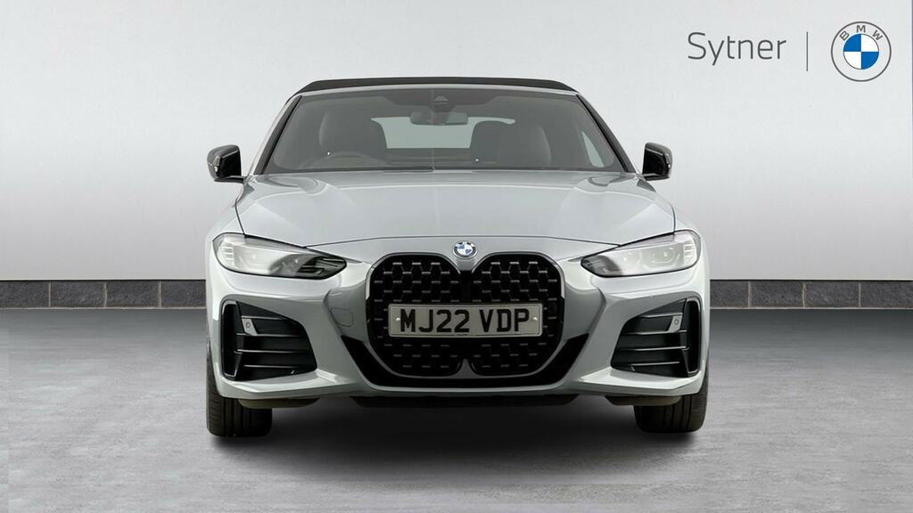 BMW 4 Series M440d Xdrive Mht Step Grey #19