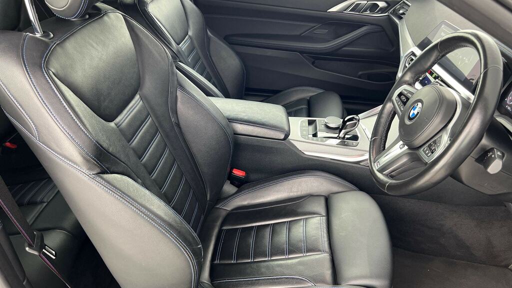 BMW 4 Series M440d Xdrive Mht Step Grey #14