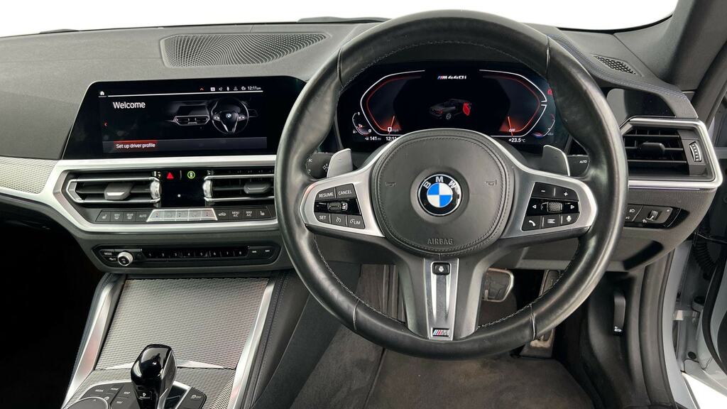 BMW 4 Series M440d Xdrive Mht Step Grey #8