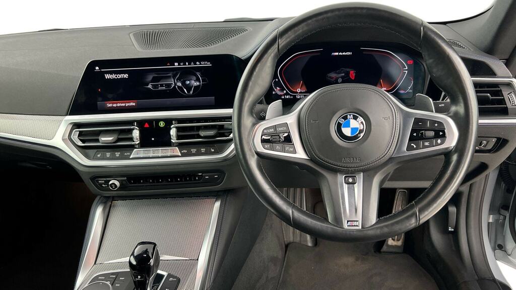 BMW 4 Series M440d Xdrive Mht Step Grey #7