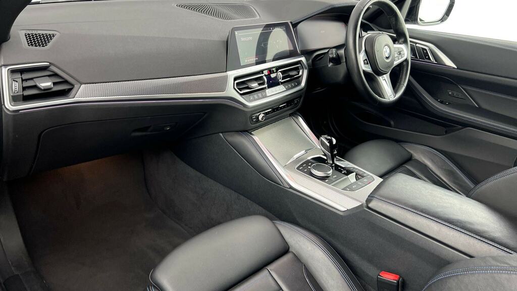 BMW 4 Series M440d Xdrive Mht Step Grey #10