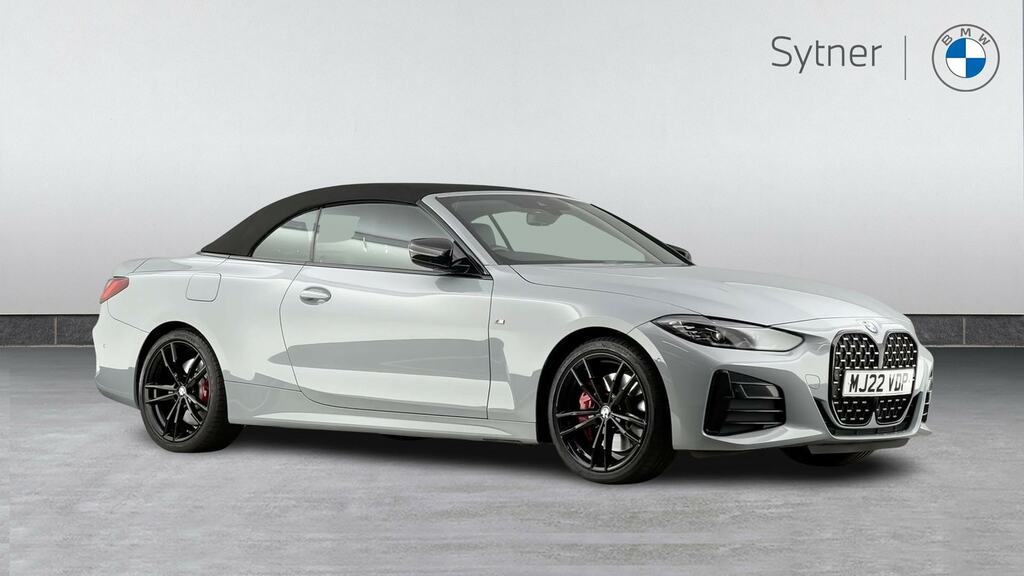 BMW 4 Series M440i Xdrive Mht Step Grey