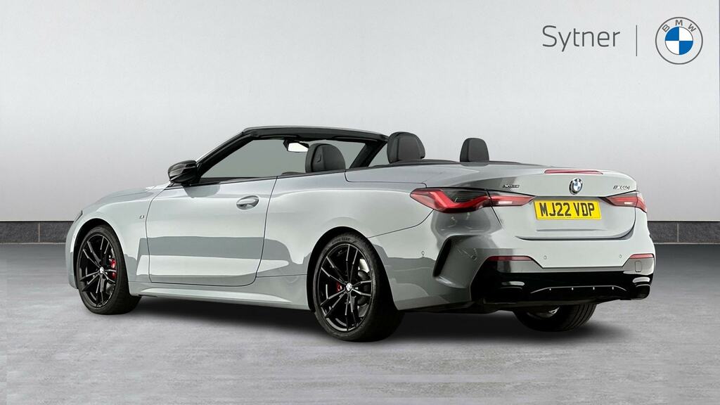BMW 4 Series M440i Xdrive Mht Step Grey #4