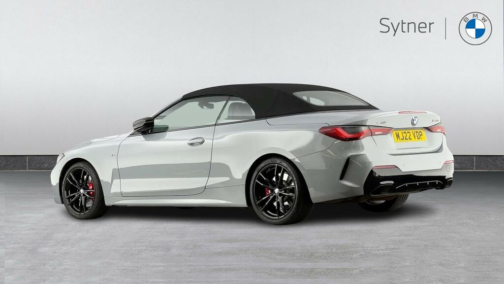 BMW 4 Series M440i Xdrive Mht Step Grey #3