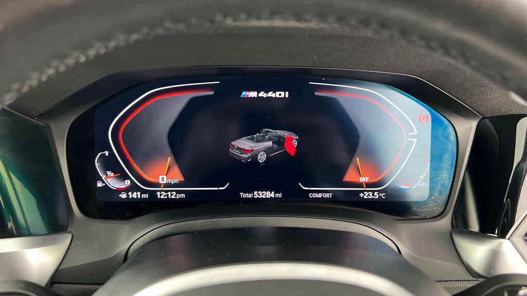 BMW 4 Series M440d Xdrive Mht Step Grey #12