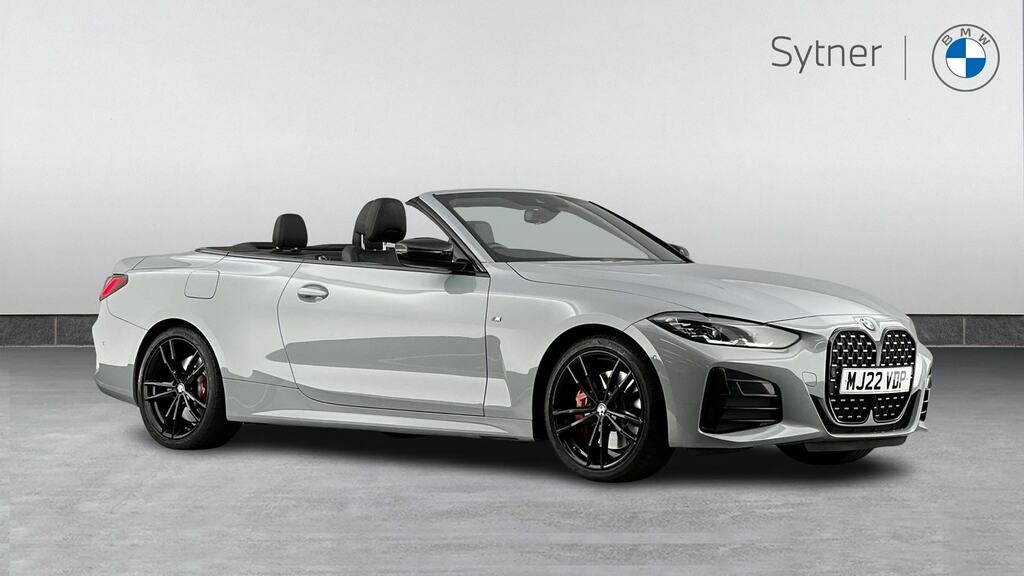 BMW 4 Series M440i Xdrive Mht Step Grey #2
