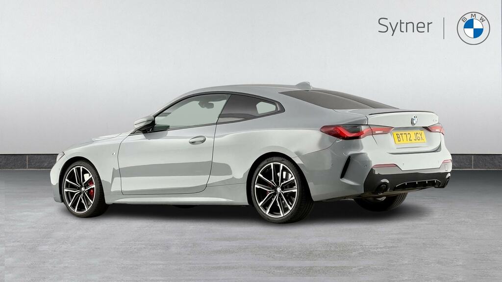 BMW 4 Series Gran Coupe 420I M Sport Step Pro Pack Grey #2