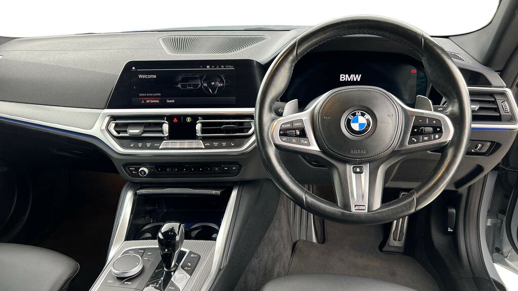 BMW 4 Series Gran Coupe 420I M Sport Step Pro Pack Grey #4