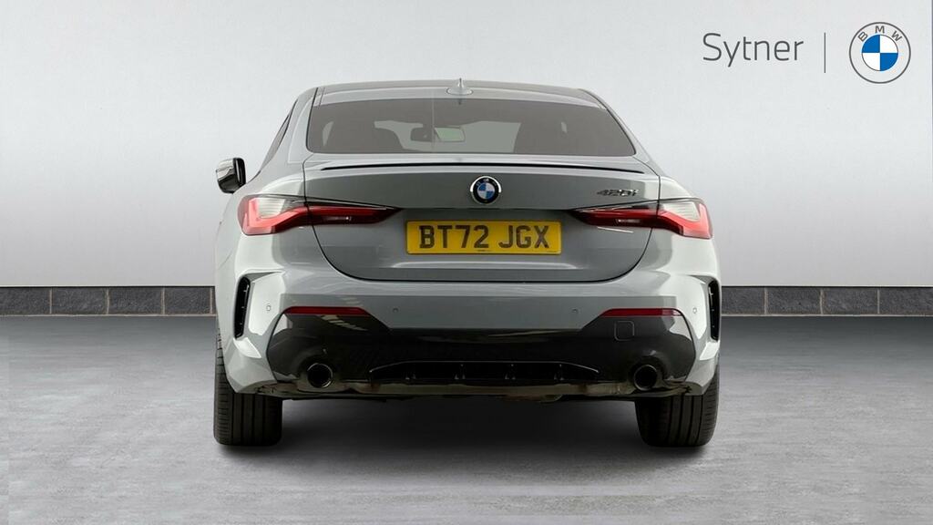 BMW 4 Series Gran Coupe Coupe Grey #15