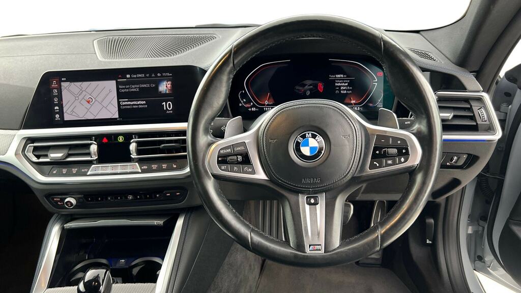 BMW 4 Series Gran Coupe 420I M Sport Step Pro Pack Grey #5