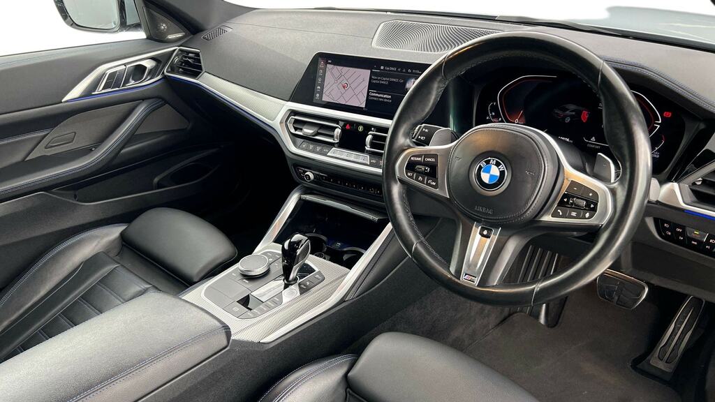 BMW 4 Series Gran Coupe 420I M Sport Step Pro Pack Grey #6