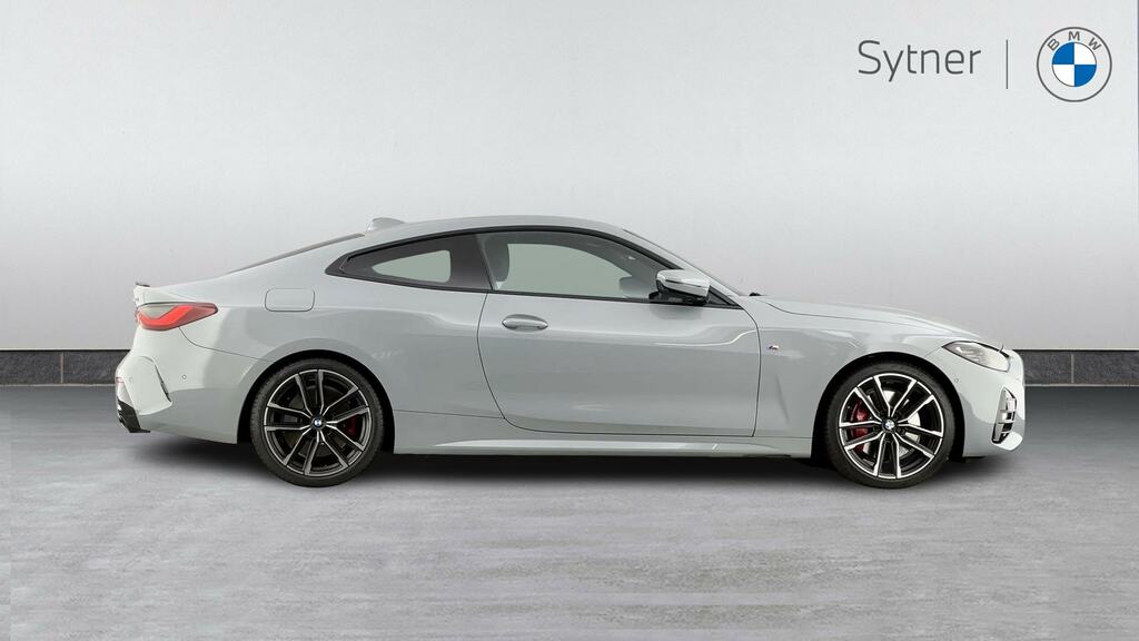 BMW 4 Series Gran Coupe 420I M Sport Step Pro Pack Grey #3