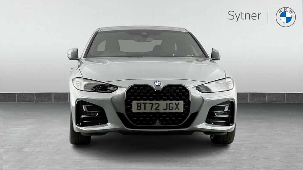 BMW 4 Series Gran Coupe Coupe Grey #16