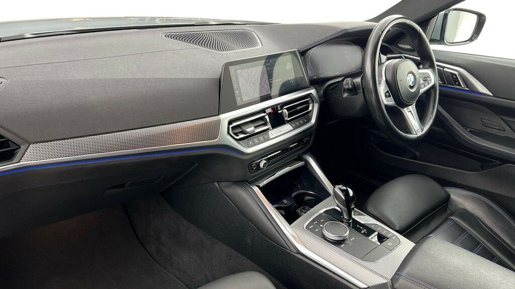 BMW 4 Series Gran Coupe Coupe Grey #7