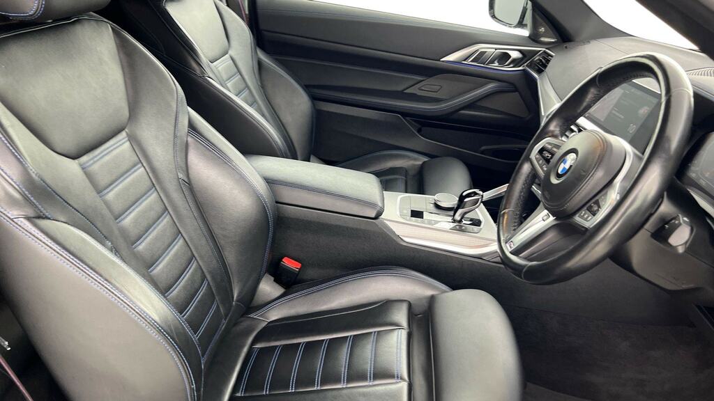 BMW 4 Series Gran Coupe Coupe Grey #11