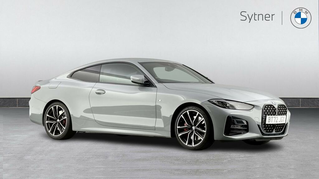 BMW 4 Series Gran Coupe 420I M Sport Step Pro Pack Grey