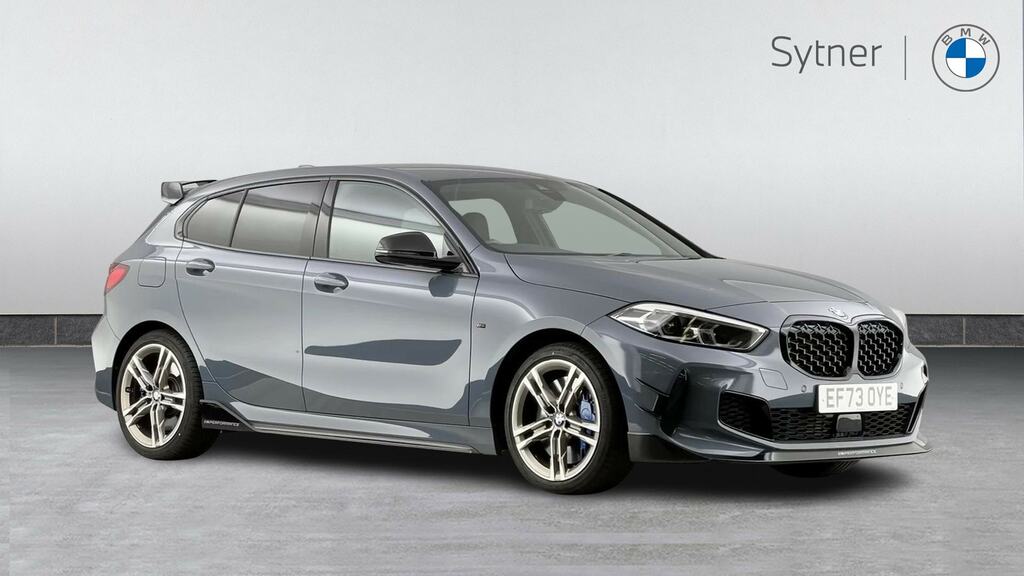 BMW 1 Series M135i Xdrive Step Grey