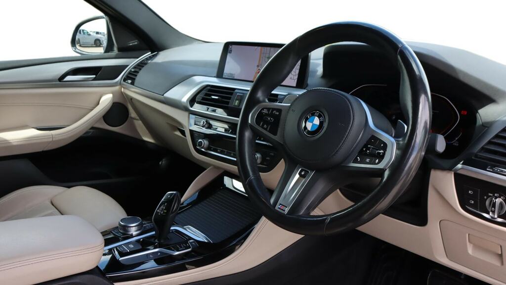 BMW X4 Xdrive20d Mht M Sport Step Techpro Pk Blue #6
