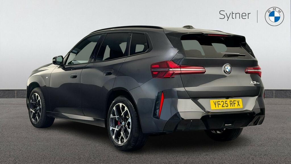 BMW X3 20D Xdrive M Sport Step Techpro Pk YF25RFX Grey #2