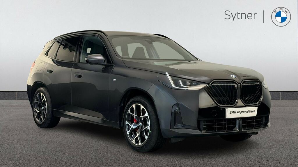 BMW X3 20D Xdrive M Sport Step Techpro Pk Grey