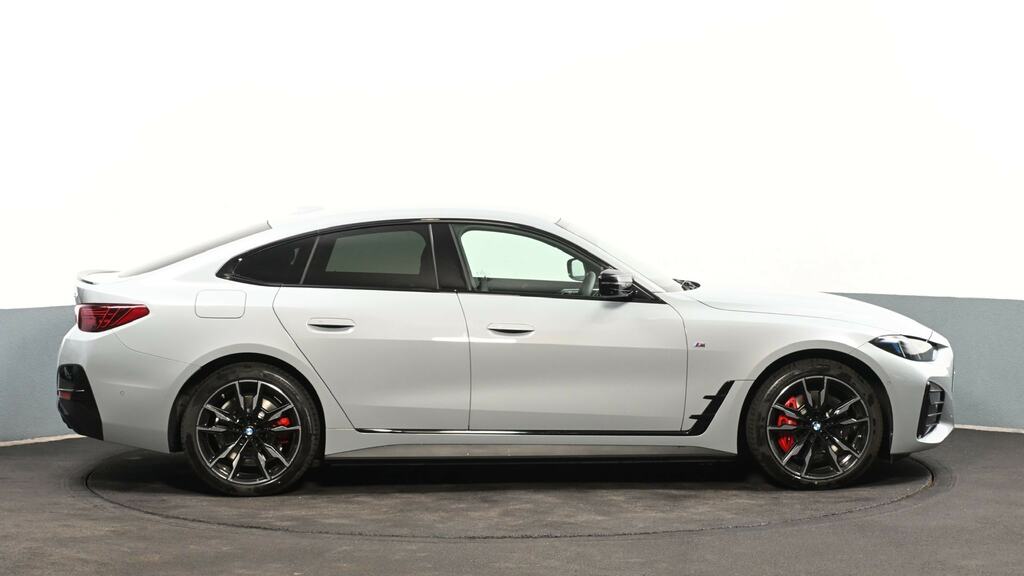 BMW i4 440Kw M60 83.9Kwh Grey #3