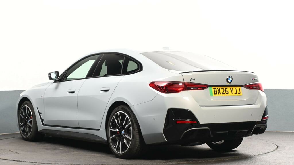 BMW i4 440Kw M60 83.9Kwh Grey #2