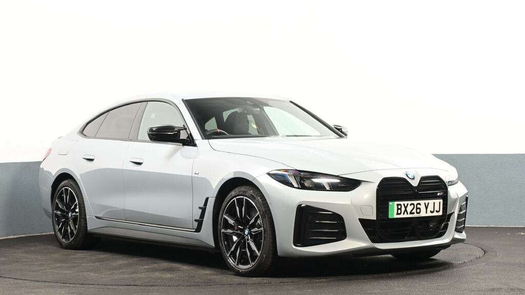 BMW i4 440Kw M60 83.9Kwh Grey