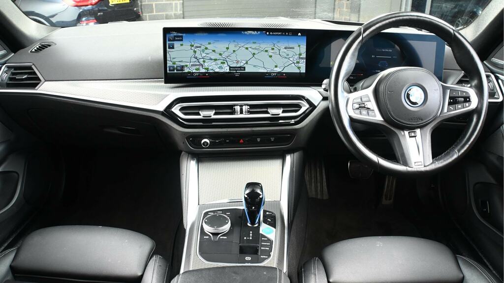 BMW i4 250Kw Edrive40 M Sport 83.9Kwh Techpro Blue #4