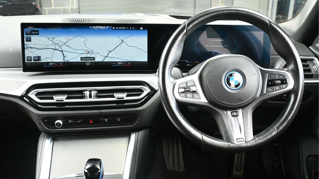 BMW i4 250Kw Edrive40 M Sport 83.9Kwh Techpro Blue #5