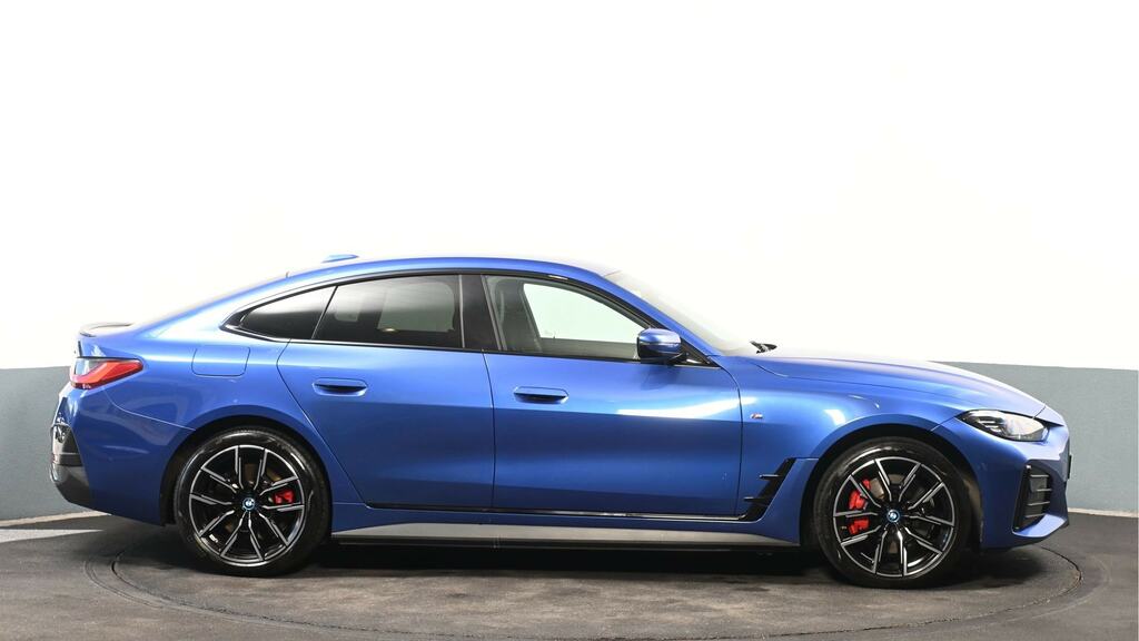 BMW i4 250Kw Edrive40 M Sport 83.9Kwh Techpro Blue #3