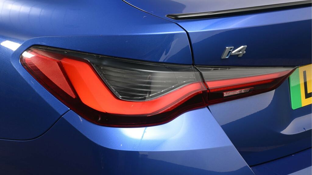 BMW i4 I4 Edrive40 M Sport Grey #21