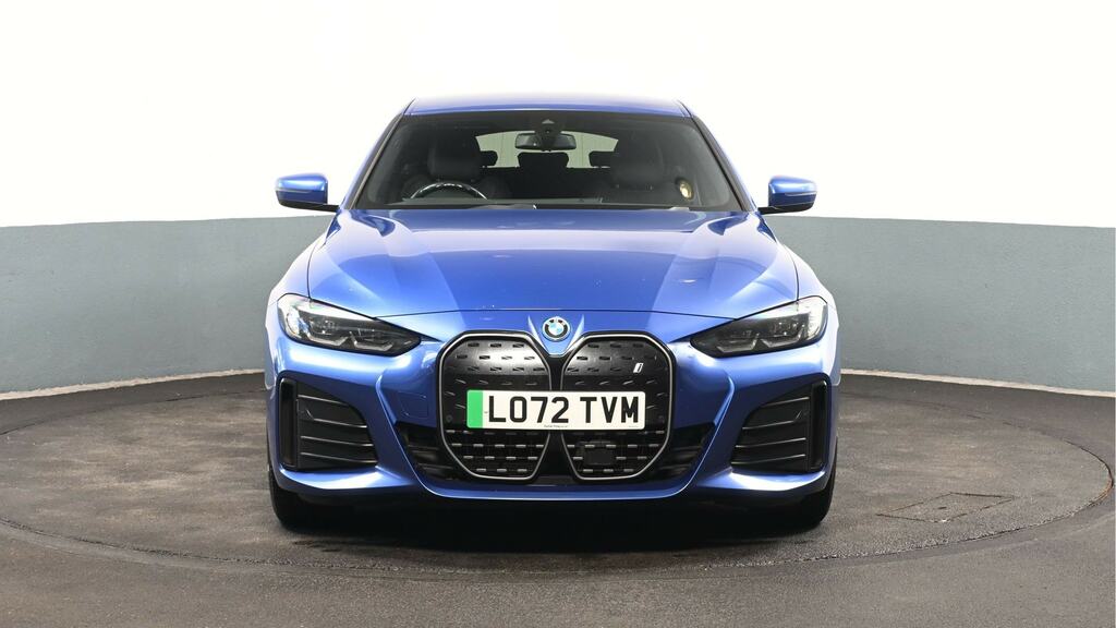 BMW i4 I4 Edrive40 M Sport Grey #16