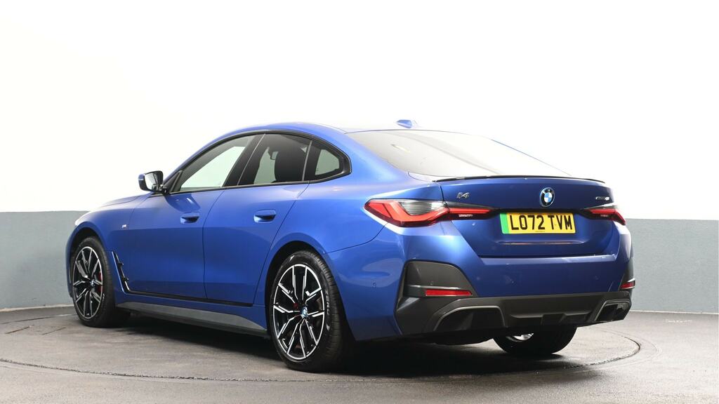 BMW i4 250Kw Edrive40 M Sport 83.9Kwh Techpro Blue #2