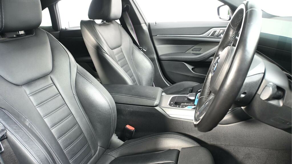 BMW i4 I4 Edrive40 M Sport Grey #11