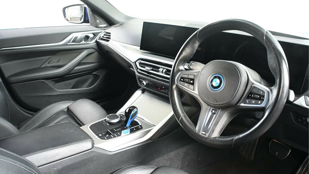 BMW i4 250Kw Edrive40 M Sport 83.9Kwh Techpro Blue #6