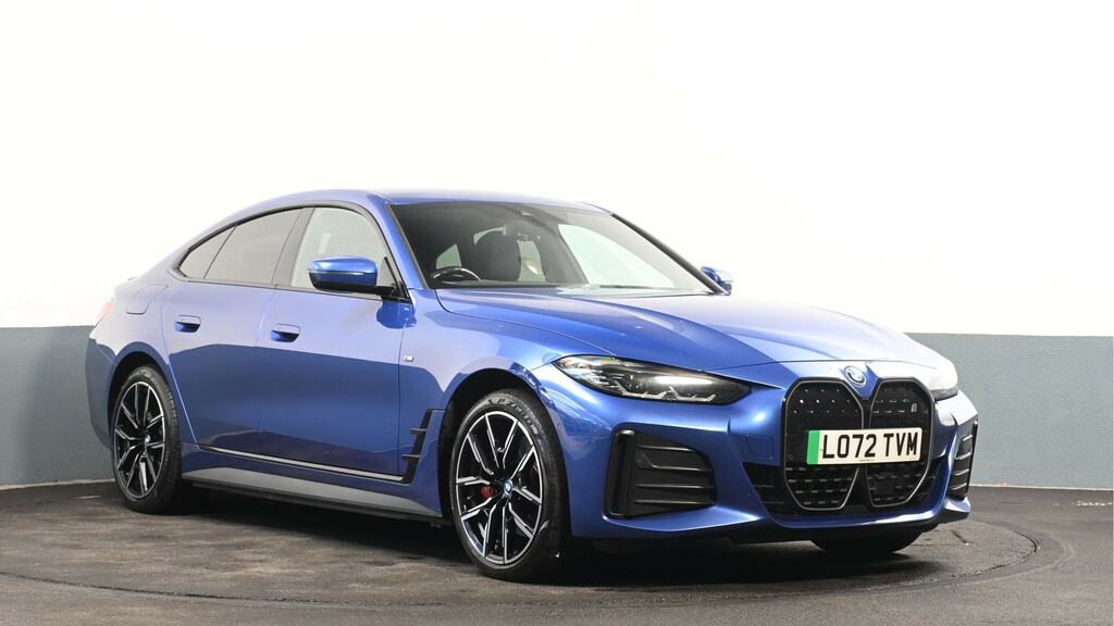 BMW i4 250Kw Edrive40 M Sport 83.9Kwh Techpro Blue